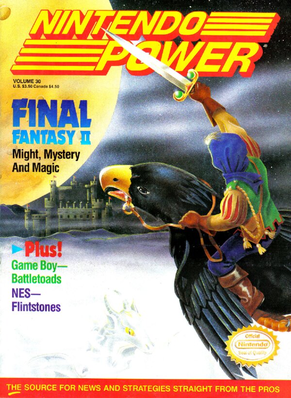 Nintendo Power Issue 030 (November 1991) cover
